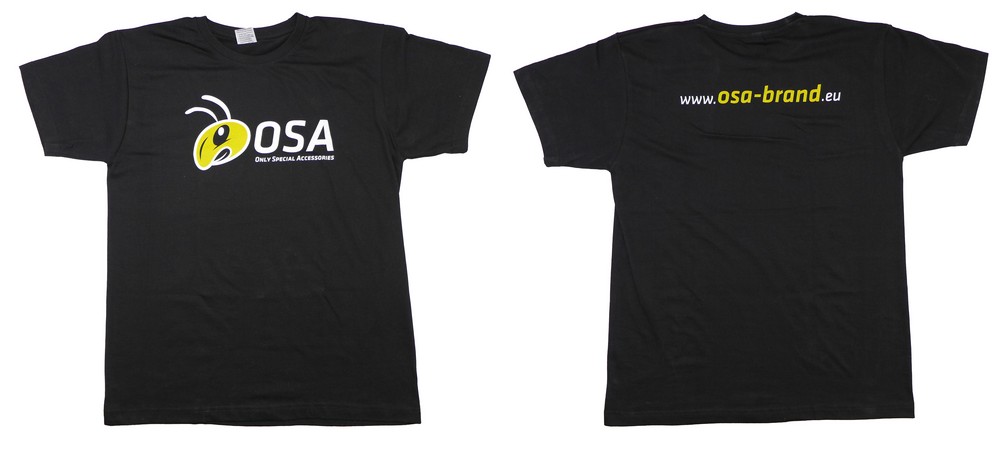 OSA, OSA prekės ženklas, marškinėliai OSA, nemokama dovanėlė