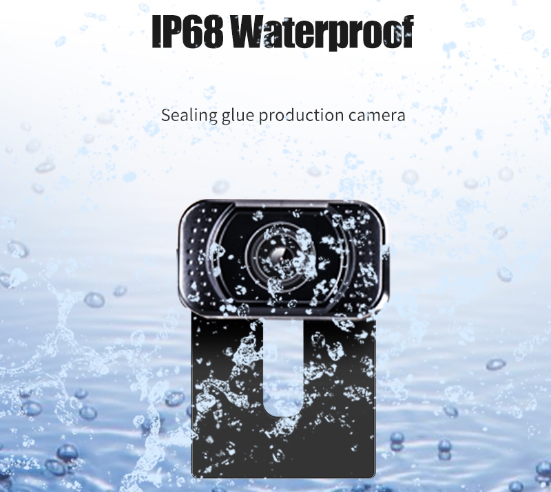 galinė wifi kamera vandeniui atspari ip68
