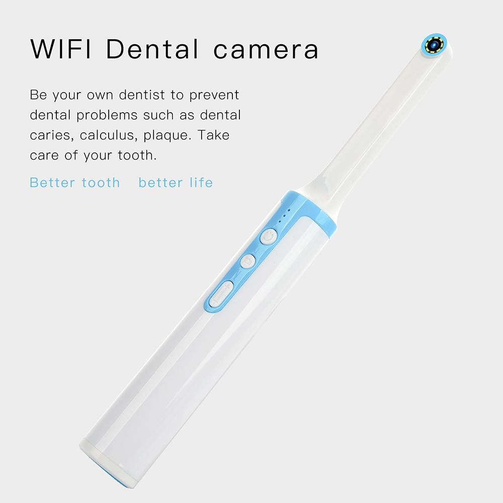 wifi dantų kamera iki burnos oralinio