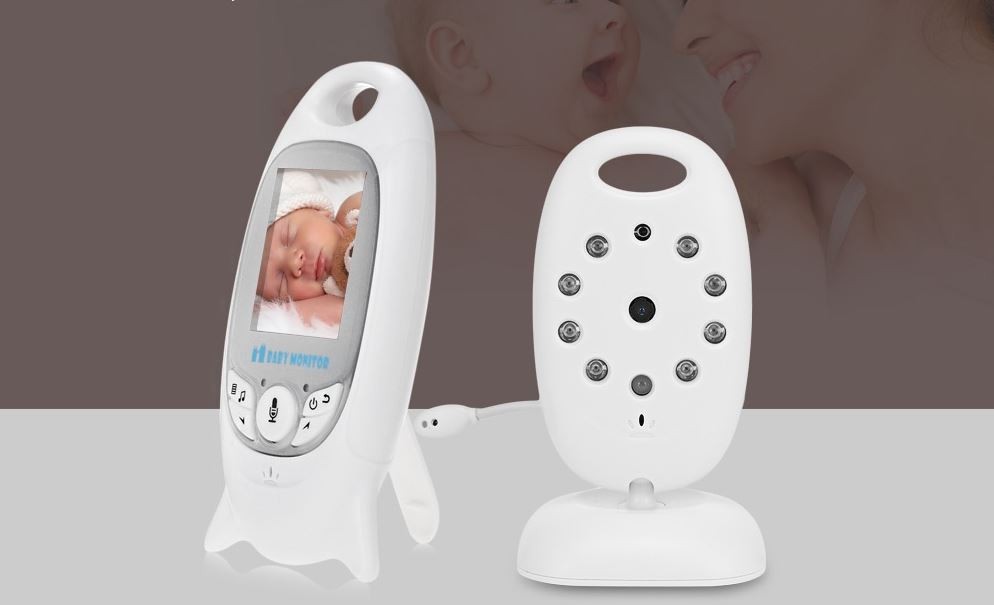Išmanusis kūdikio monitorius