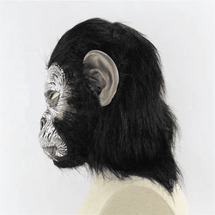Helovino beždžionių kaukė iš beždžionių planetos