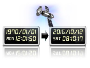Laiko ir datos sinchronizavimas - dod ls500w +