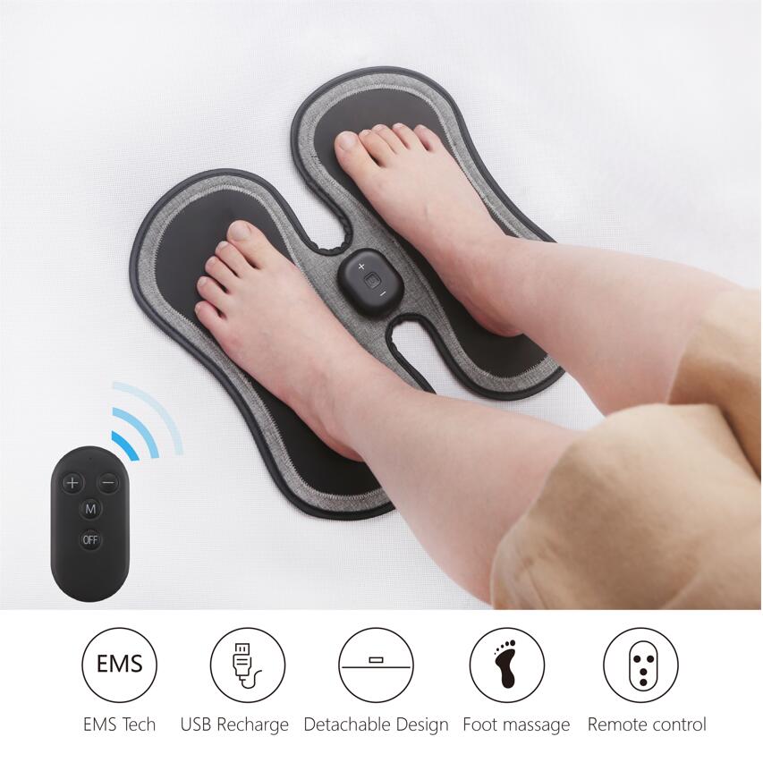 pėdų akupresūros kilimėlio prietaisas pėdų masažas