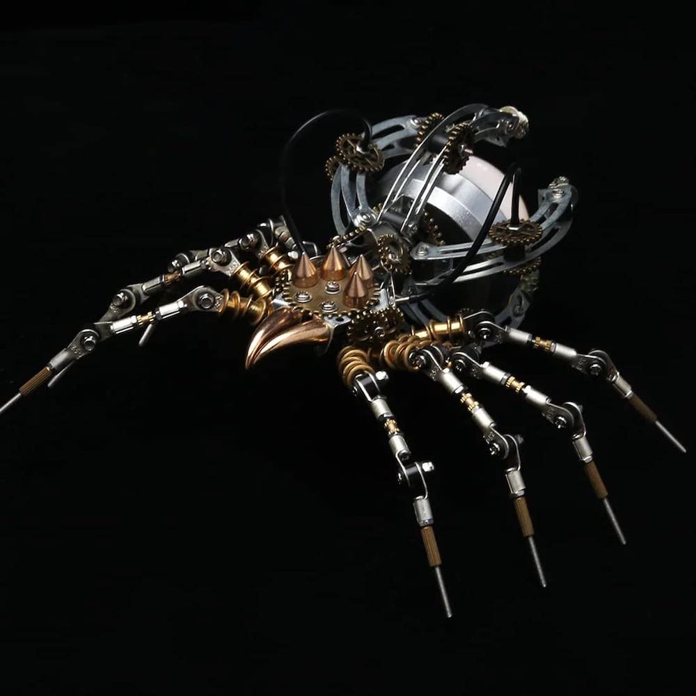 3D galvosūkis vaikams ir suaugusiems voras