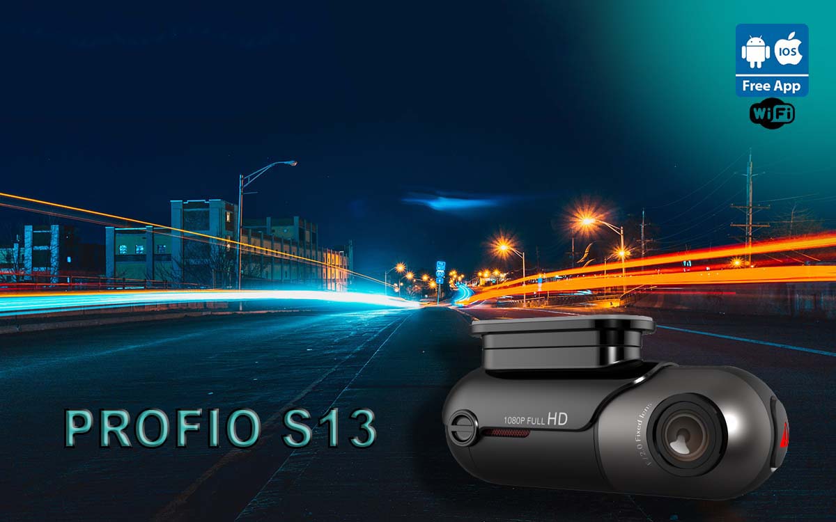 Automobilio kamera „Profio S13“
