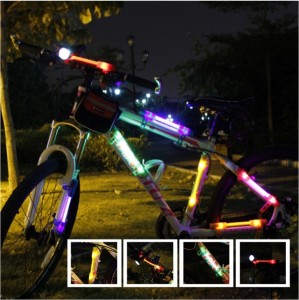 LED dviračio šviesa