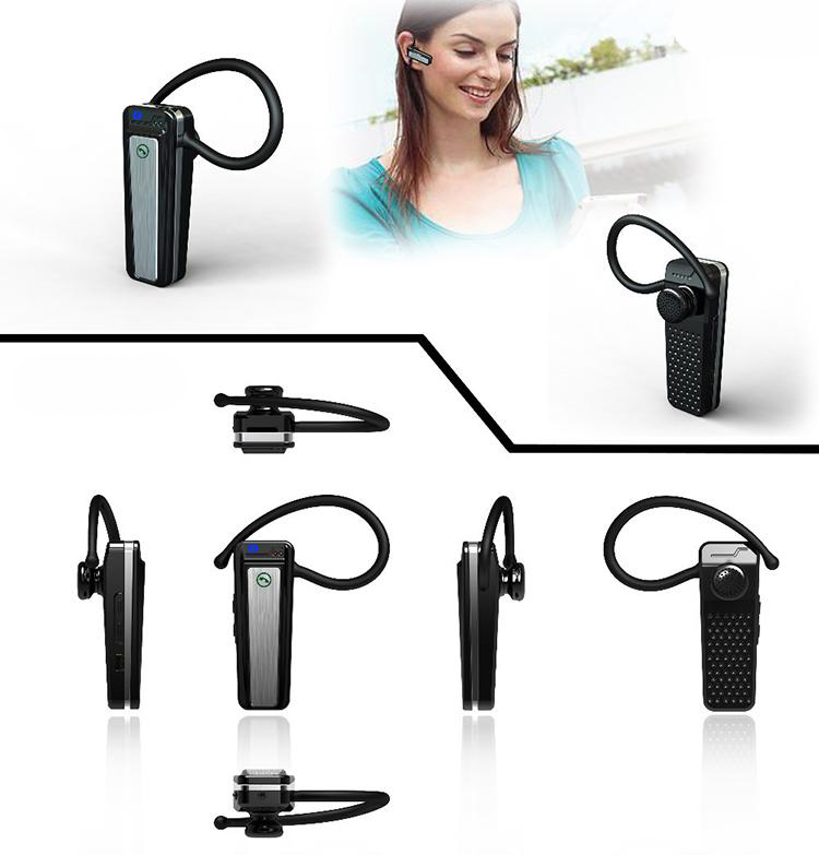 „Bluetooth“ ausinių kamera