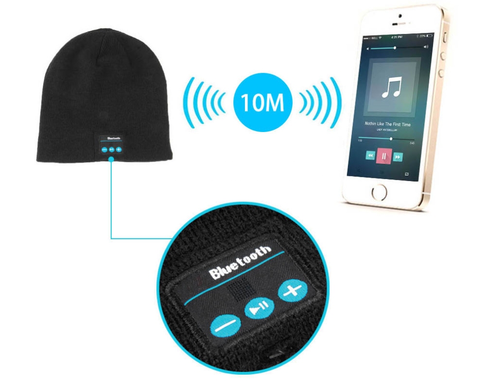 „Bluetooth“ ciapka