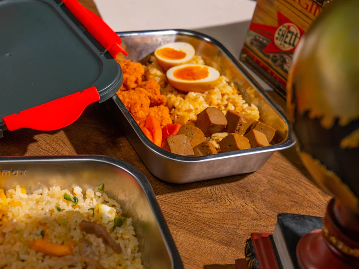 nešiojama kaitinimo dėžė maistui - HeatsBox STYLE