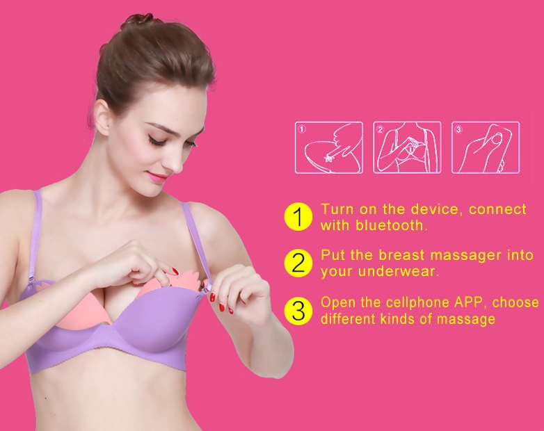 masažas krūties stimuliatorius mobilus