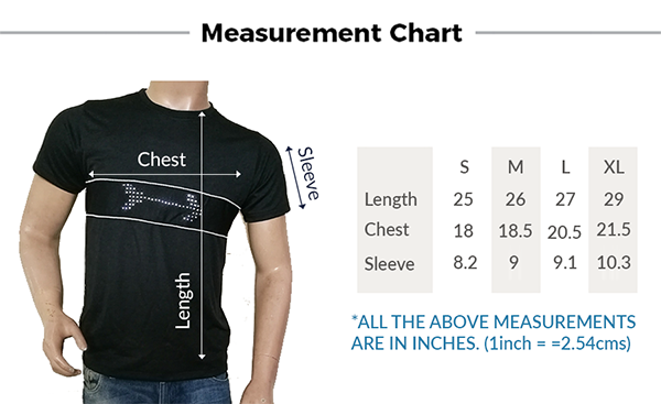 dydžio lentelės pranešimų marškinėliai