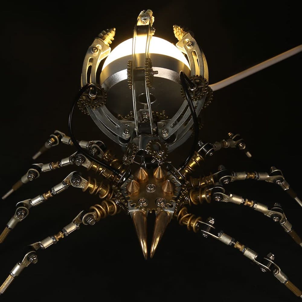 3D metalinio voro dėlionės modelis