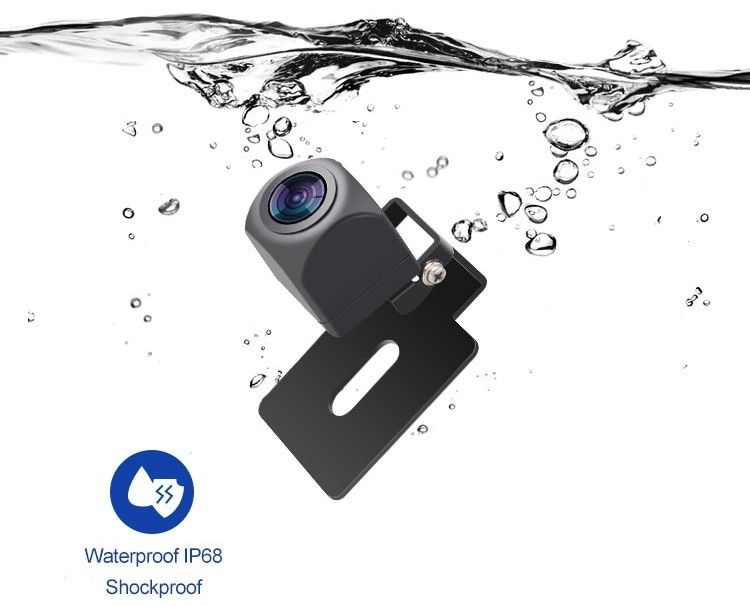 „ip68“ atbulinės eigos kamera