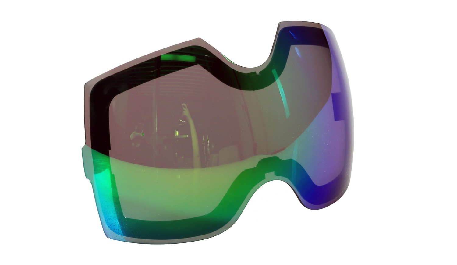keičiamas slidinėjimo akinių stiklas