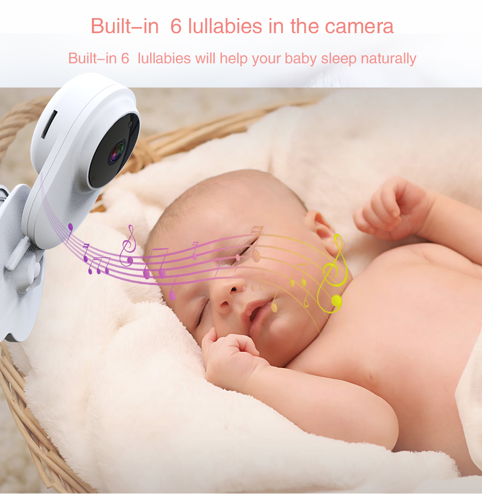 skaitmeninis kūdikio monitorius vaizdo auklės