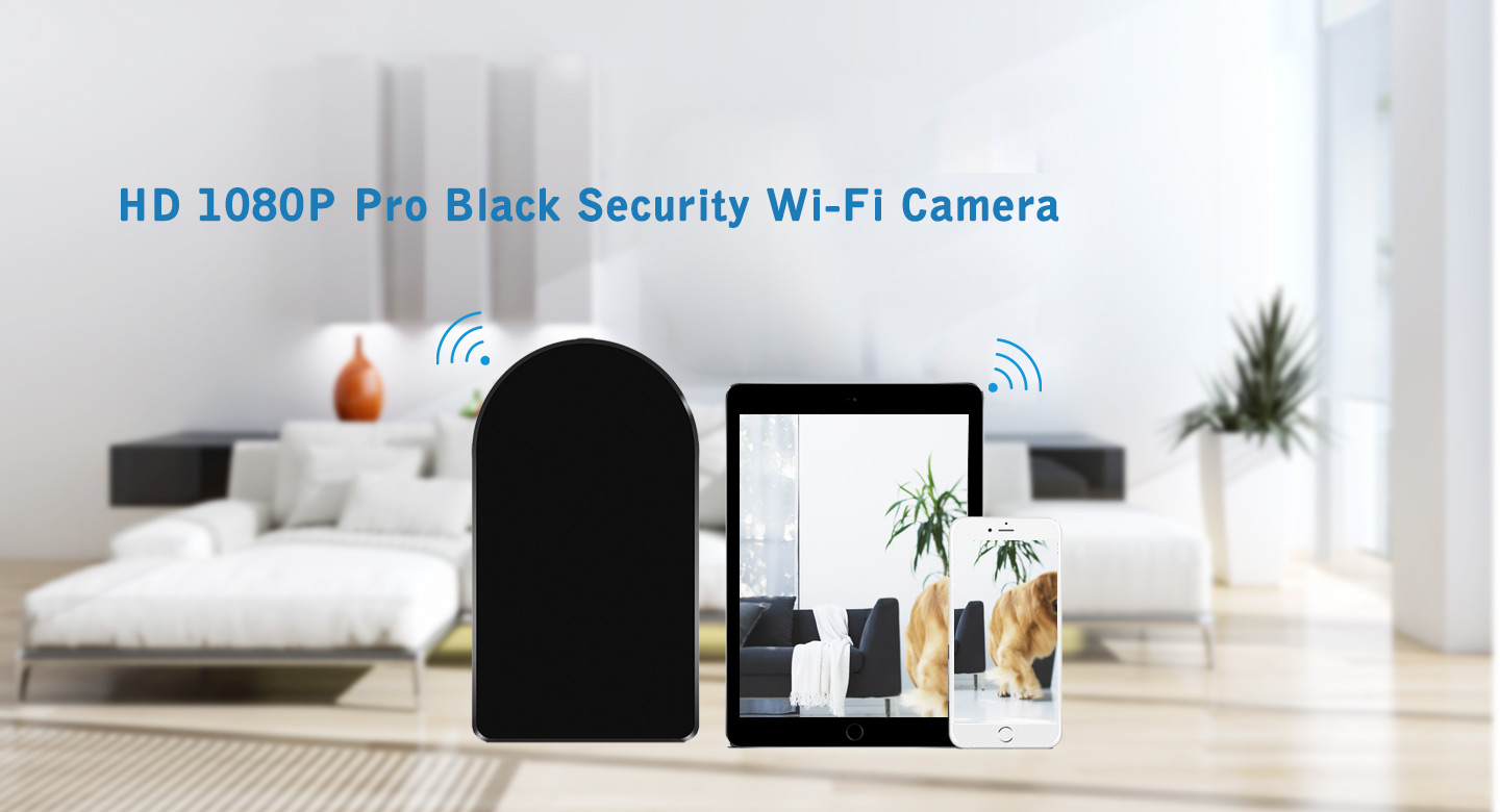 „Mini Security WiFi“ HD kamera