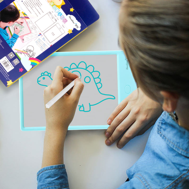 vaikų išmanusis planšetinis kompiuteris, skirtas piešti / rašyti vaikams - Išmanioji lenta su LCD ekranu