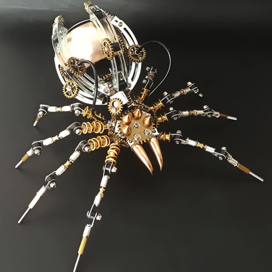 3D spider modelis + bluetooth garsiakalbis