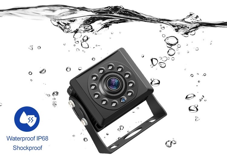 stebėjimo kameros apsauga IP68 atspari vandeniui ir dulkėms