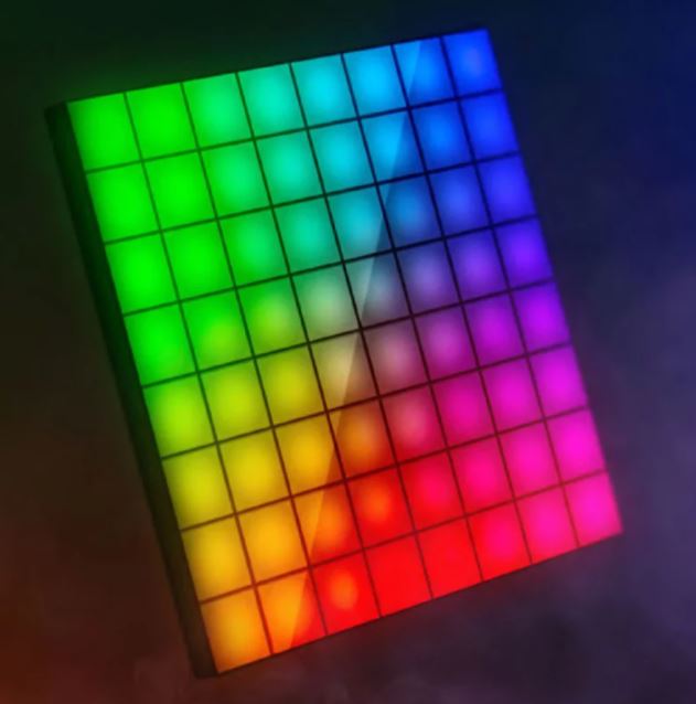 twinkly squares programuojamas kvadratas