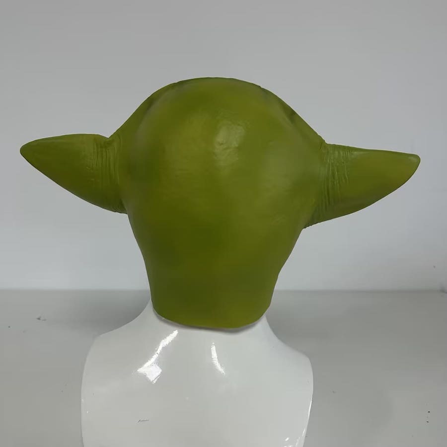 Yoda Helovino kaukė