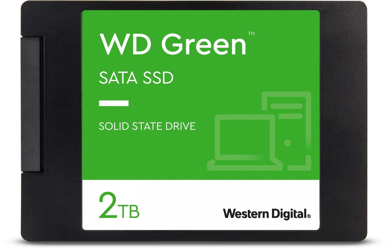 SSD diskas - WD Green SSD 2TB