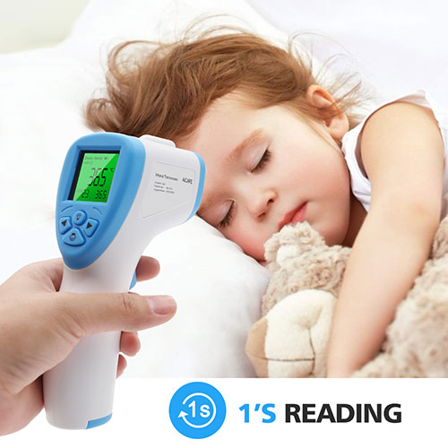 infraraudonųjų spindulių vaikų termometras kūdikiams ir vaikams
