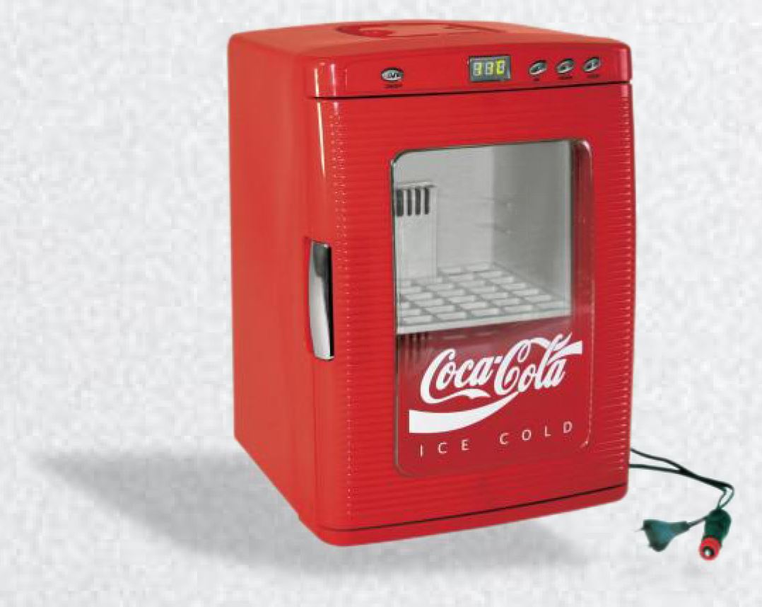 retro mini aušintuvas šaldytuvas šaldytuvas raudona coca cola
