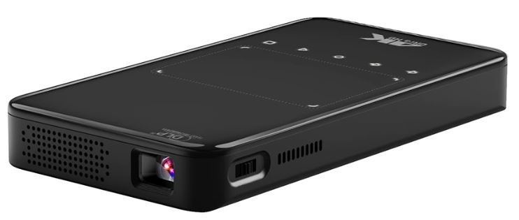Mini kišeninis projektorius, skirtas mobiliajam wifi 4K FULL HD