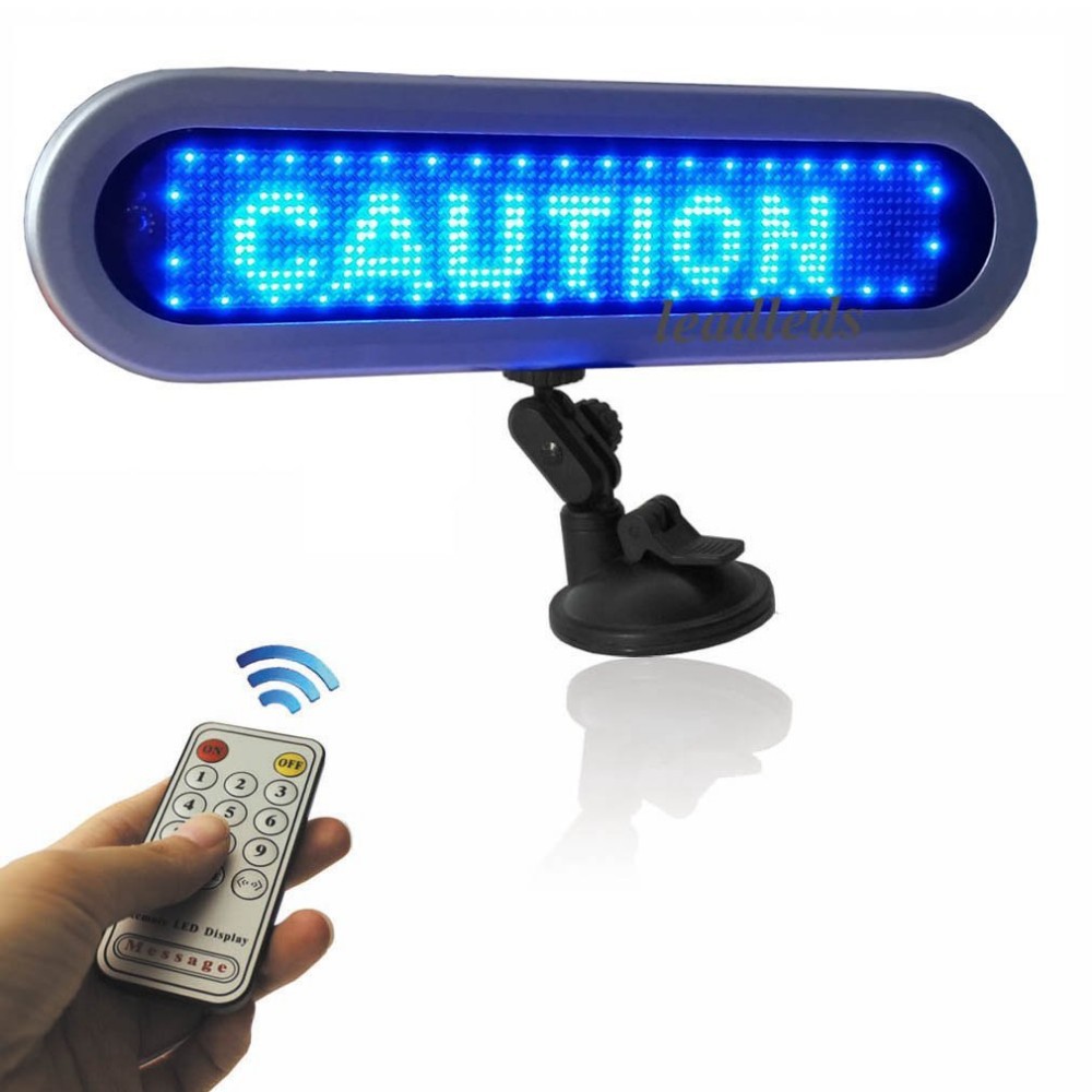 Automatinis LED ekranas mėlynas