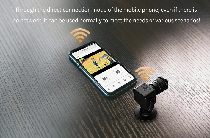 „wifi hotspot“ mini šnipų HD kamera