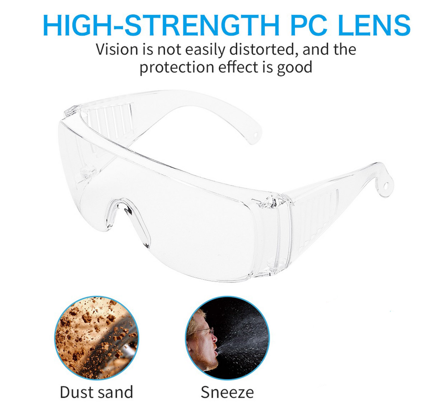 akių apsauga nuo virusų - akiniai